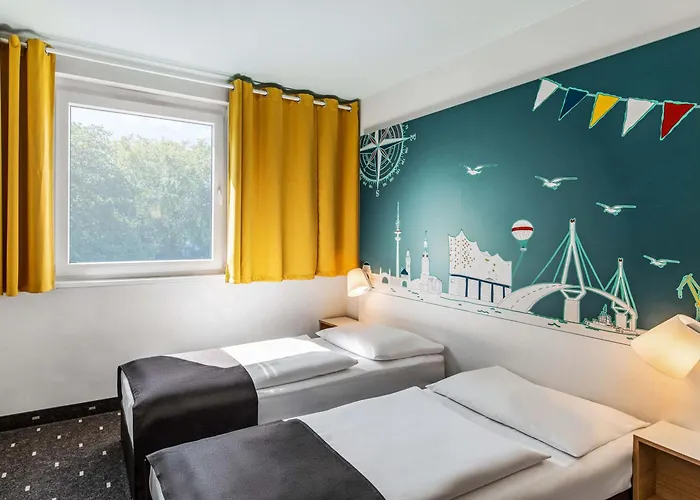 Hamburg-nord Hotel Hamborg