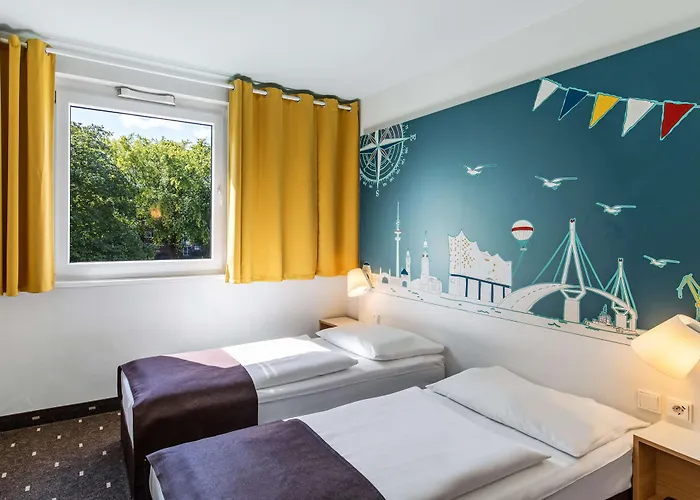 Hamburg-nord Hotel 3*