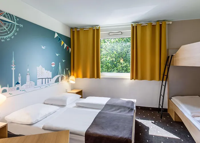 Hamburg-nord Hotel Hamborg