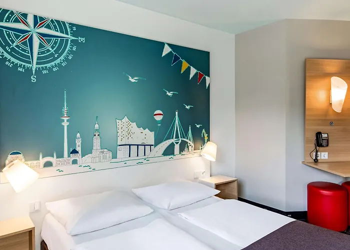 Hotel Hamburg-nord Hamborg